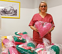 Gesundheits- und Krankenpflegerin Jacqueline Schneider